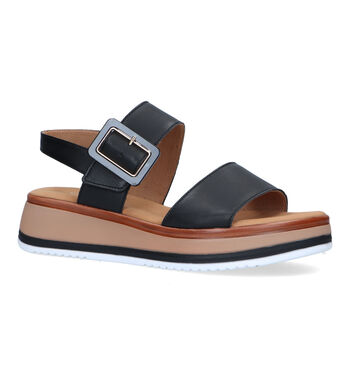 Sandalen zwart