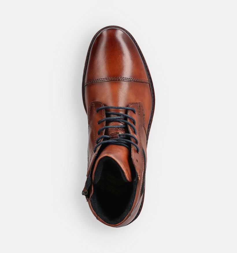Bugatti Cognac Geklede Schoenen voor heren (363789)