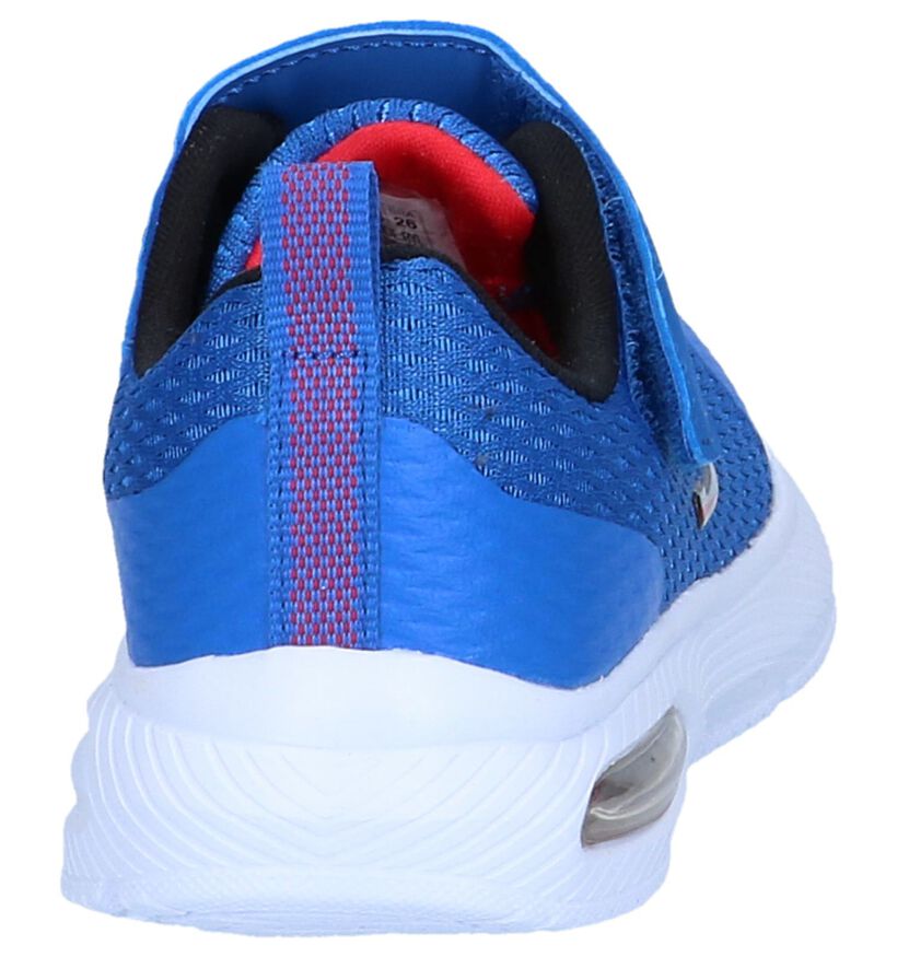 Blauwe Sneakers Skechers Dyna-Air in stof (250725)