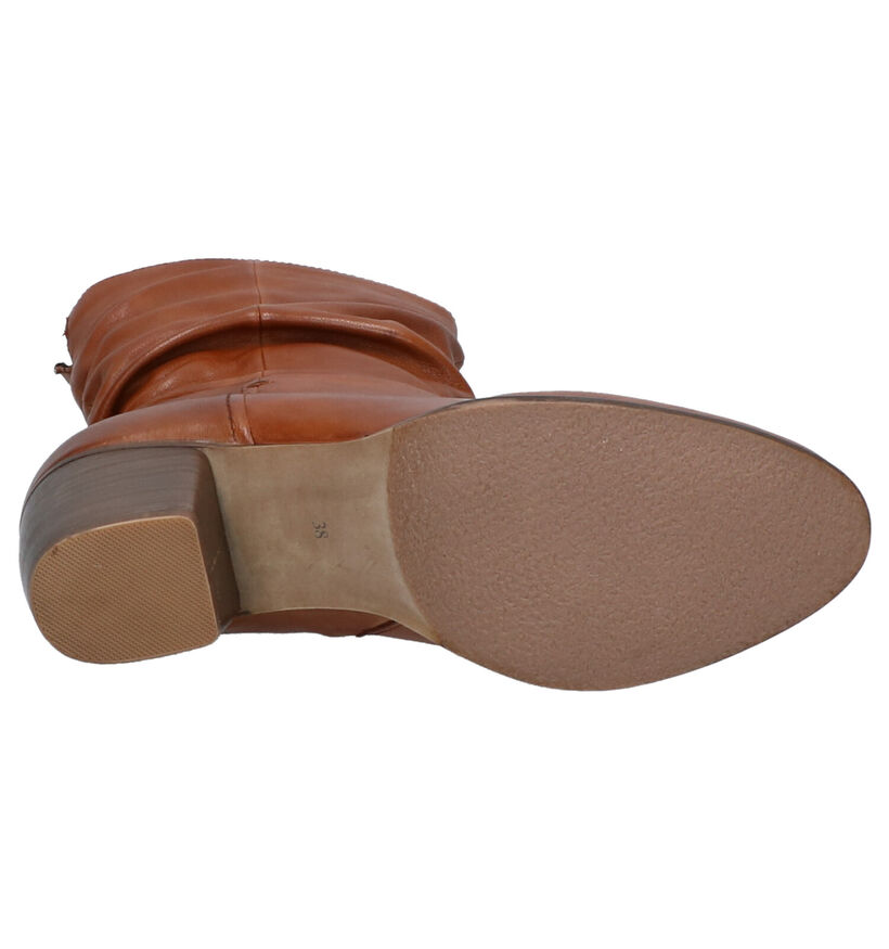 SPM Bottes basses en Cognac en cuir (257782)