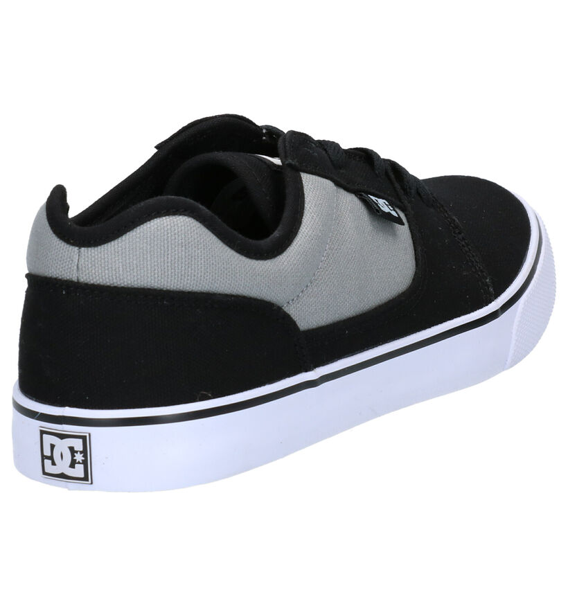 DC Shoes Tonik TX Bruine Skateschoenen in stof (292623)