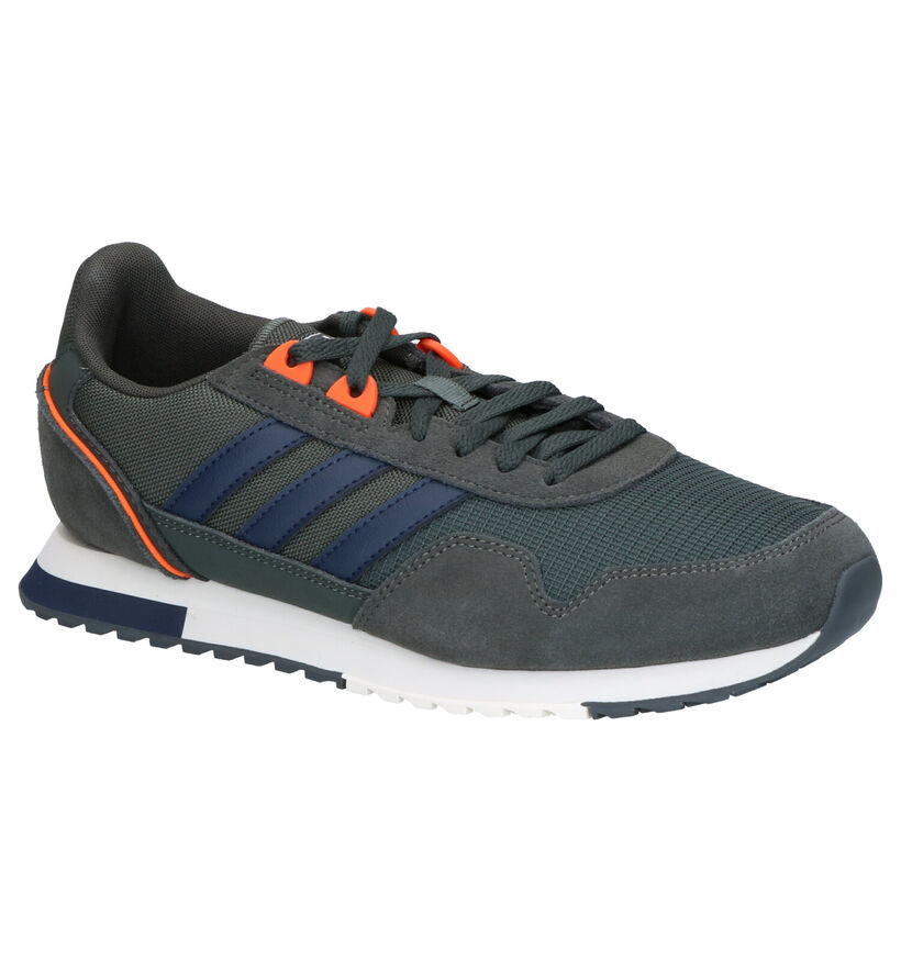 adidas Kaki Sneakers in daim (264652)