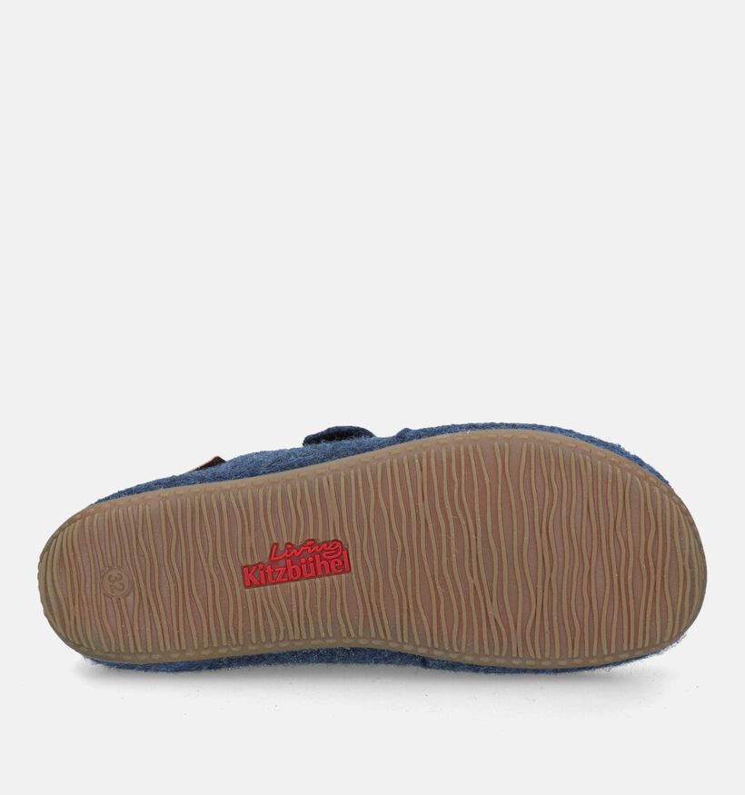 Living Kitzbühel Blauwe Pantoffels voor jongens, meisjes (331476)