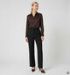 Mexx Meadow Pantalon classiques en Noir pour femmes (380711)