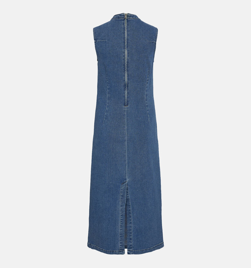 Vila Winona Robe mi-longue en Bleu pour femmes (353051)