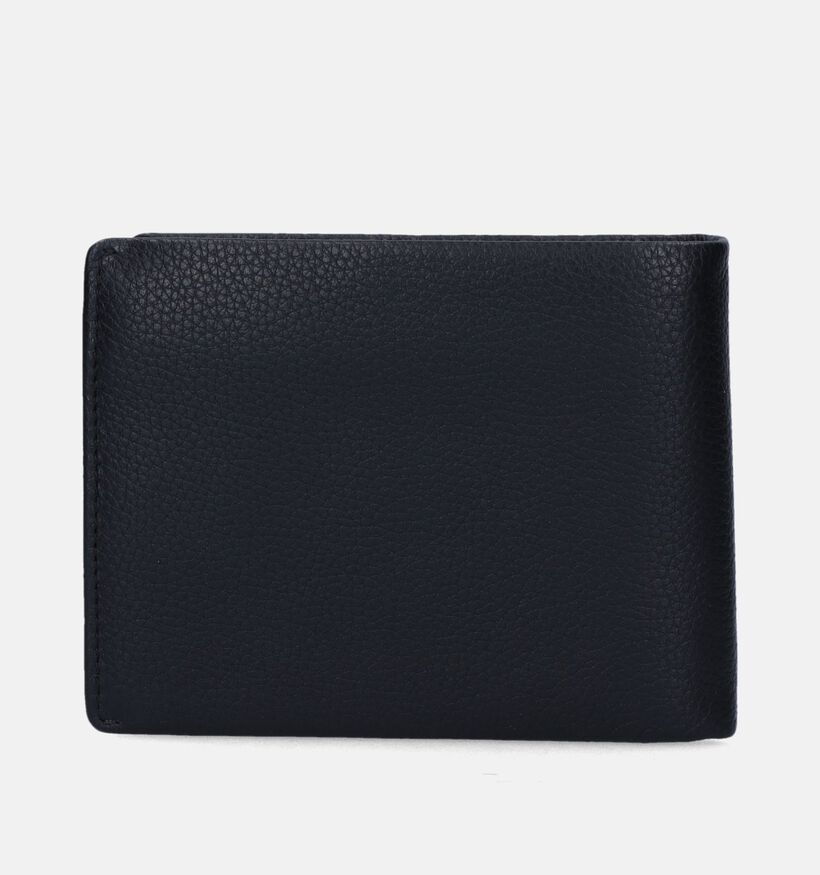 Euro-Leather Zwarte Portefeuille voor heren (338203)