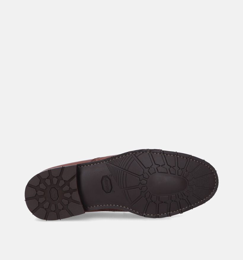 Ambiorix Grayson Cognac Geklede Veterschoenen voor heren (327702)
