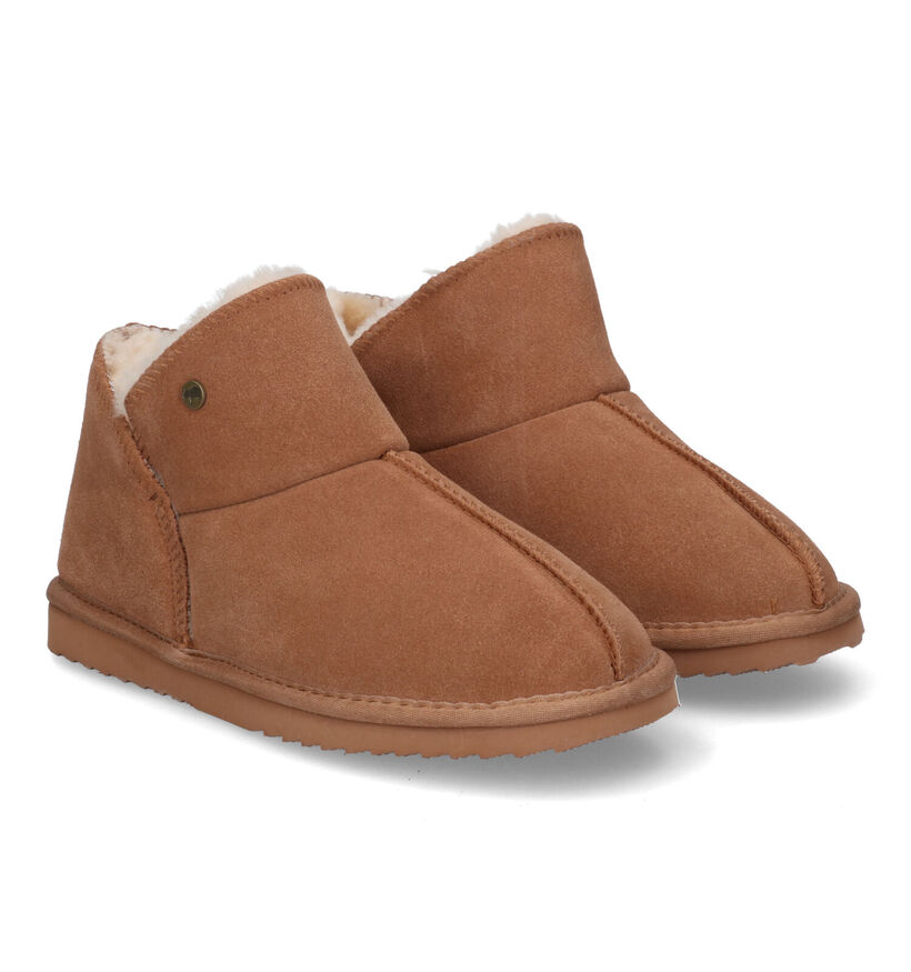 Warmbat Willow Pantoufles montantes en Beige pour femmes (346224)