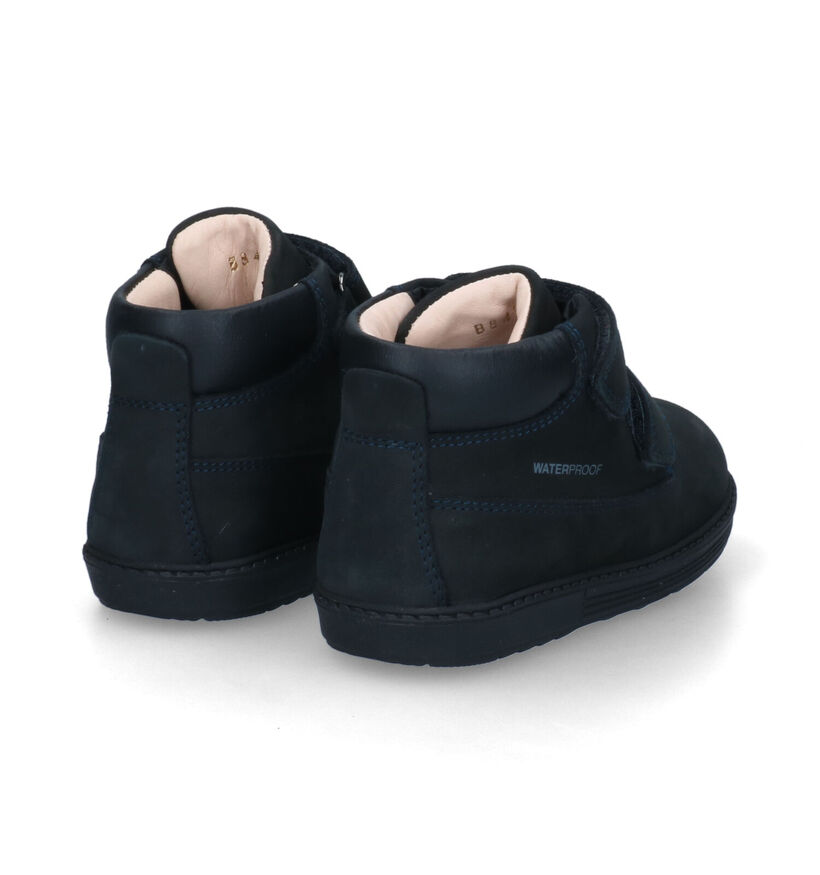 Geox Hynde Bottines en Bleu en nubuck (317566)