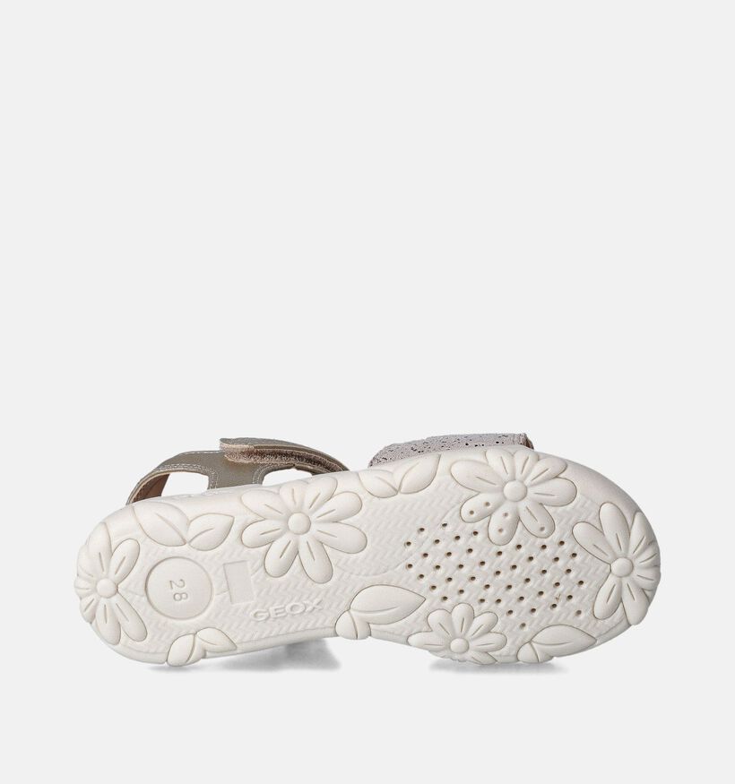 Geox Haiti Gouden Sandalen voor meisjes (356411)