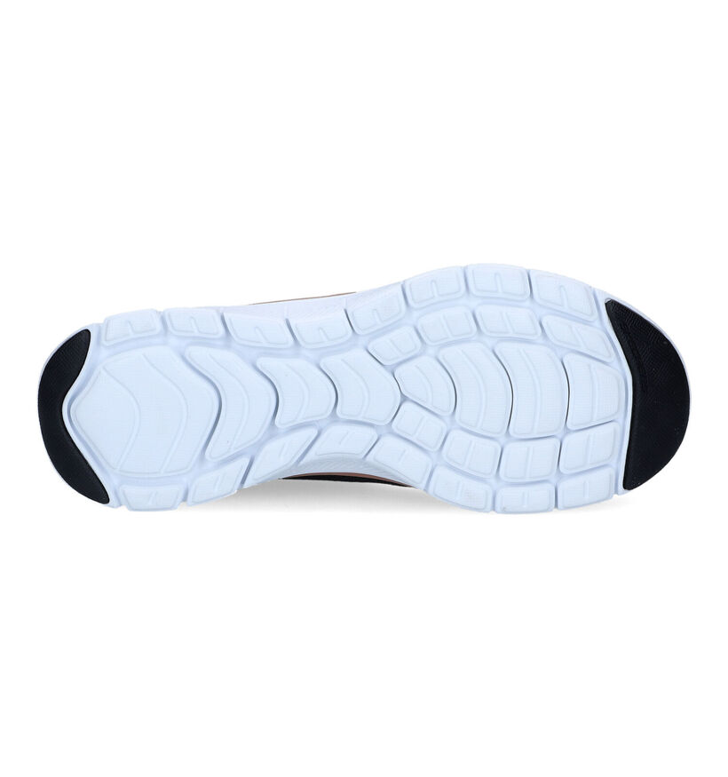 Skechers Flex Appeal 4.0 Zwarte Sneakers voor dames (310633)