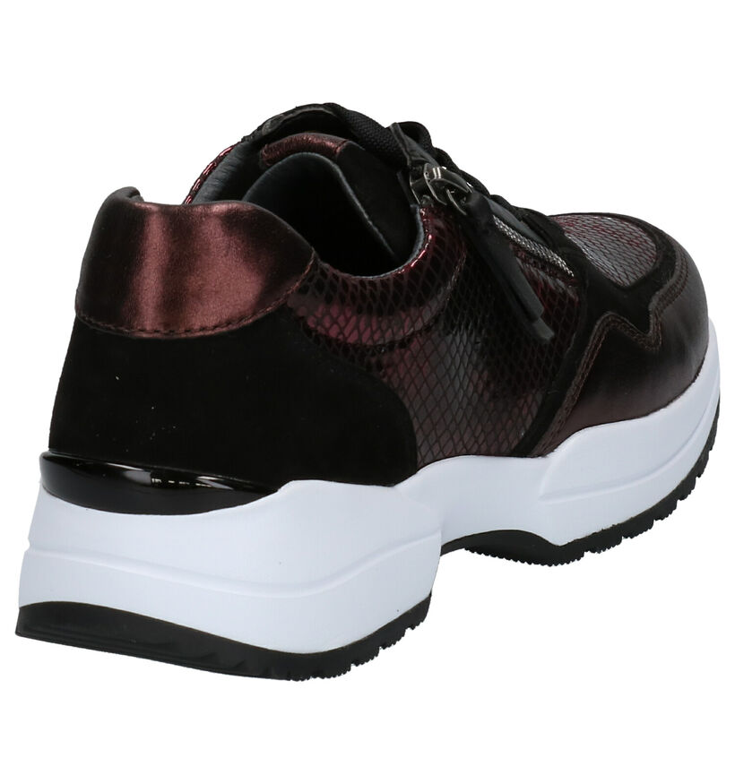 Gabor Comfort Chaussures basses en Rose en cuir (260089)