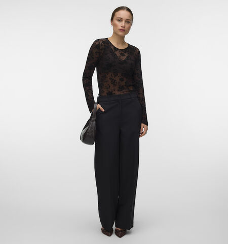 Vero Moda T-shirts Bruin