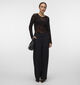 Vero Moda Flora Donkerbruine Mesh Top voor dames (381930)