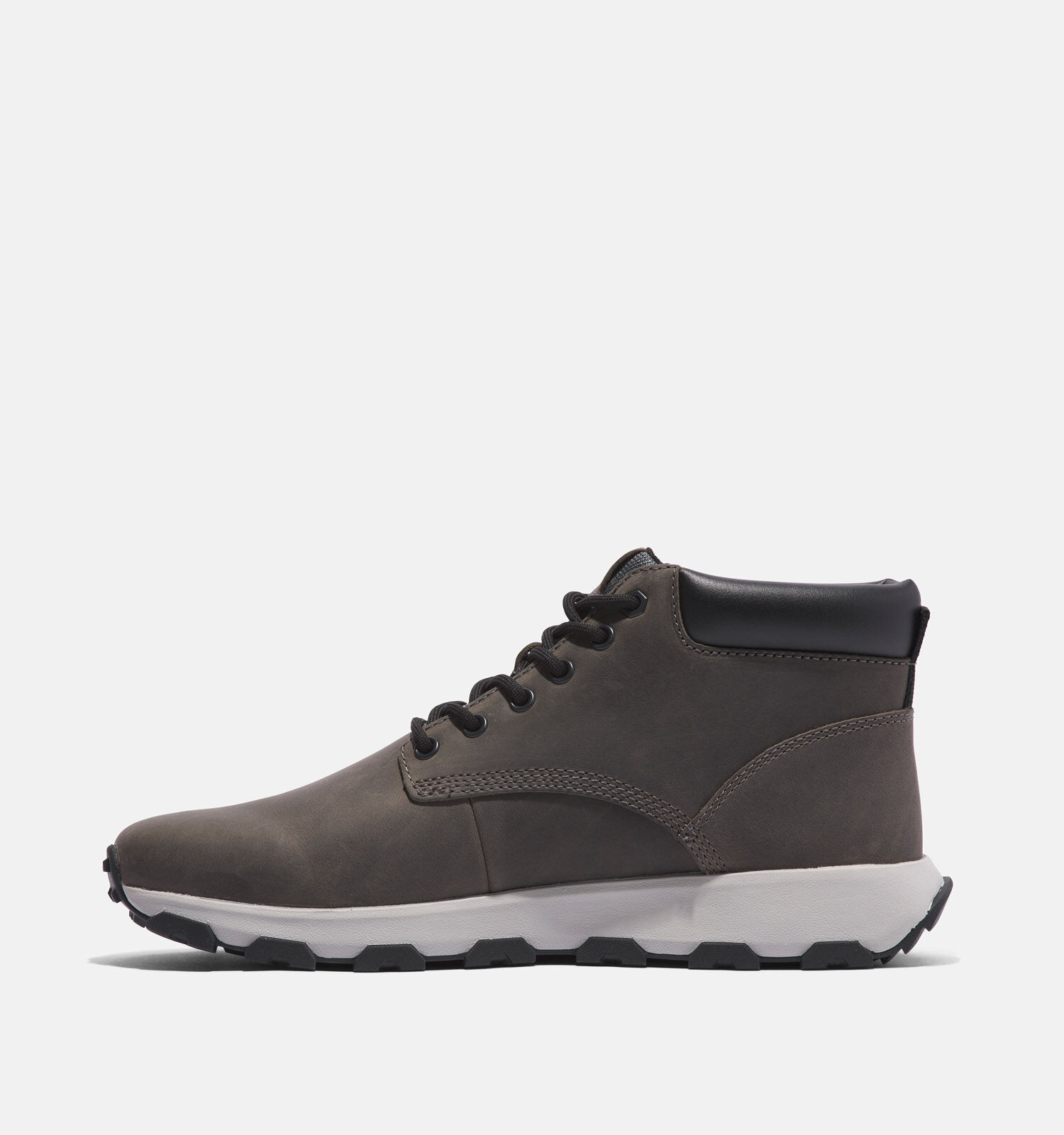 Timberland Winsor Park Mid Grijze Bottines Heren Hoge schoenen Online op TORFS.BE