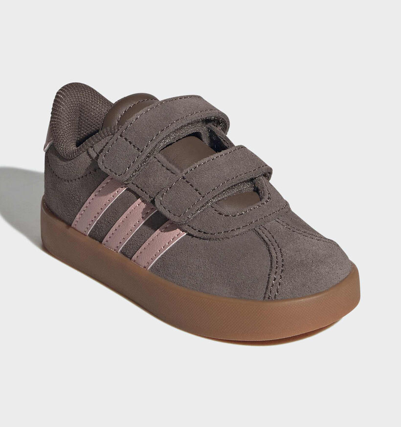 adidas VL Court 3.0 Bruine Babysneakers voor meisjes (375496)