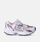 New Balance 530 Witte Sneakers voor meisjes (353448) - geschikt voor steunzolen