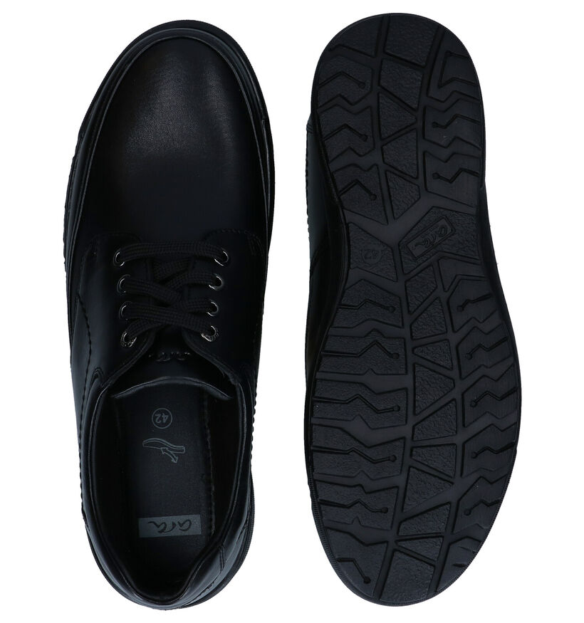 Ara Moritz Chaussures à lacets en Noir en cuir (282686)