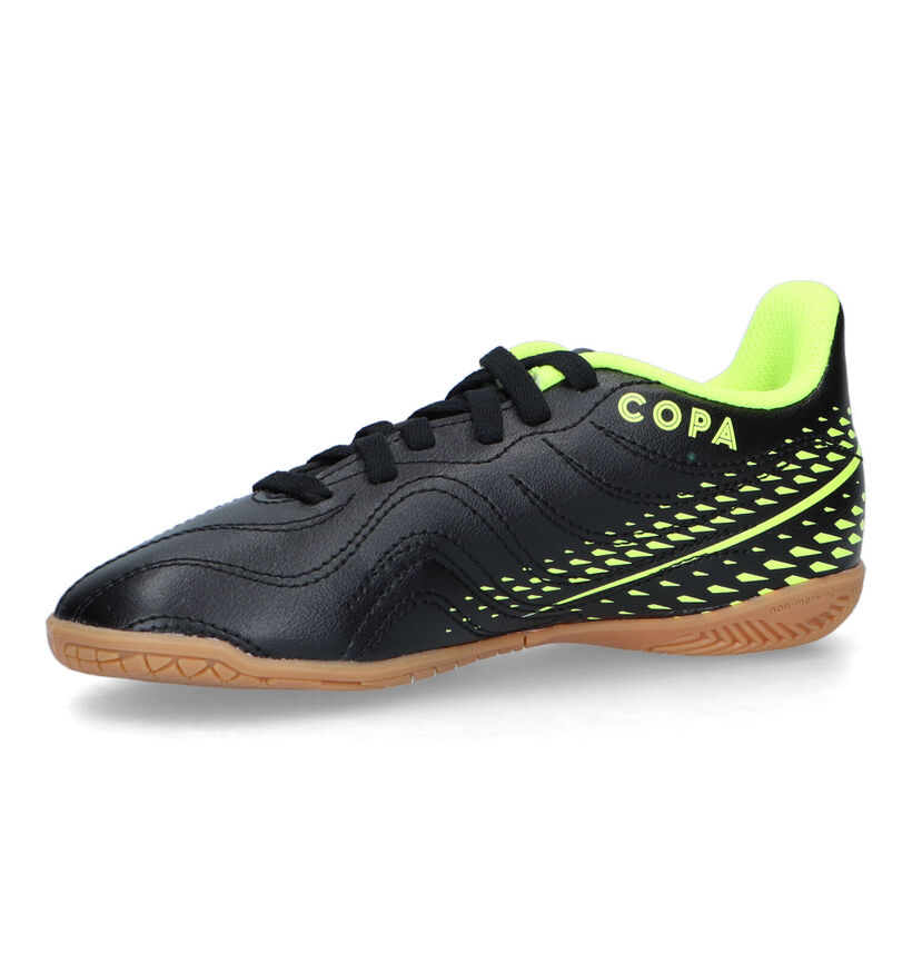 adidas Copa Sense Zwarte Voetbalschoenen voor jongens, meisjes (317490) - geschikt voor steunzolen