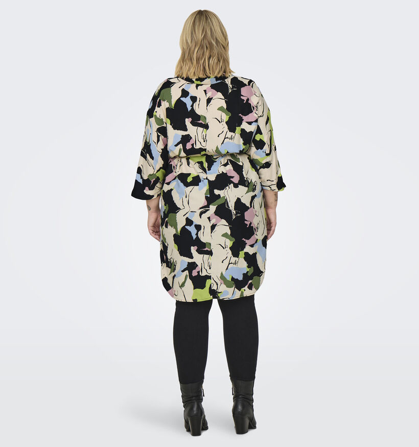ONLY Carmakoma Isidora Zwarte Hemdjurk voor dames (353250)