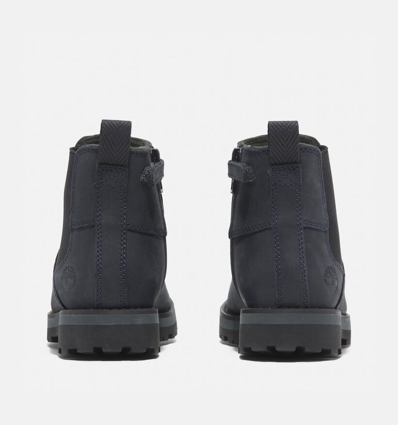 Timberland Courma Kid Chelsea Blauwe Bottines voor jongens (345256) - geschikt voor steunzolen