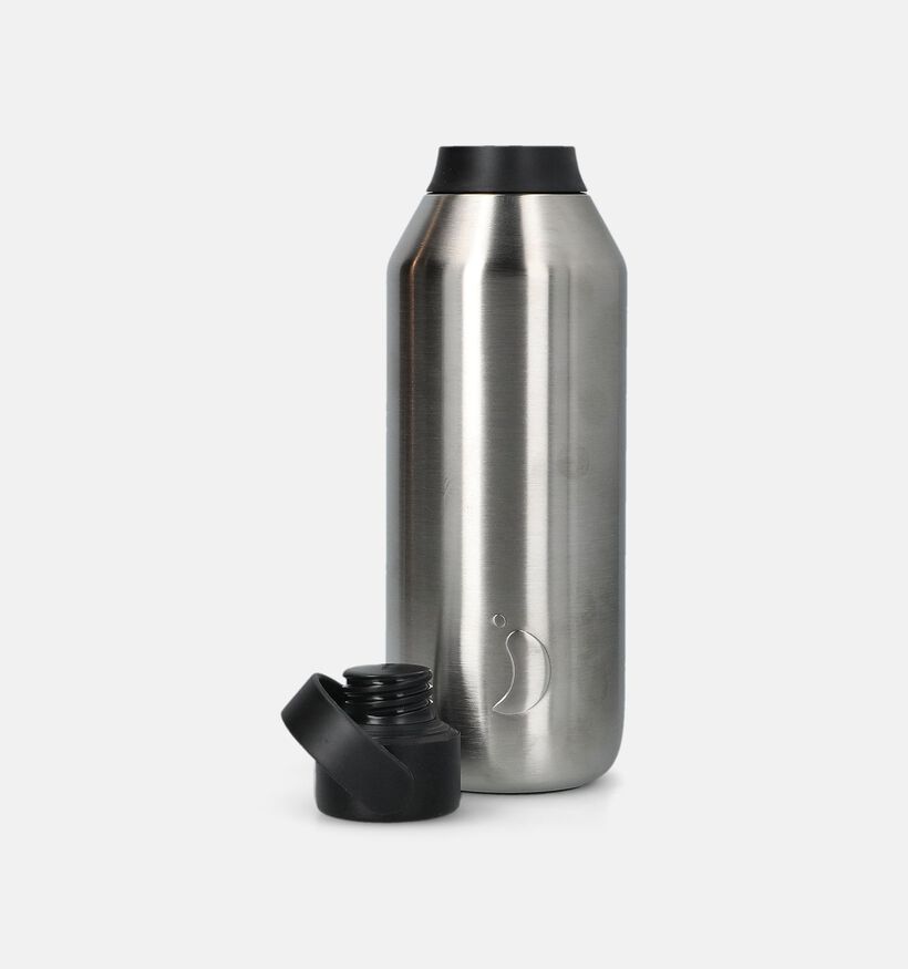 Chilly's Series 3 Zilveren Drinkbus 500ml voor dames (381624)