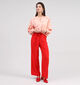 Vero Moda Badina Rode Wijde Broek voor dames (353077)