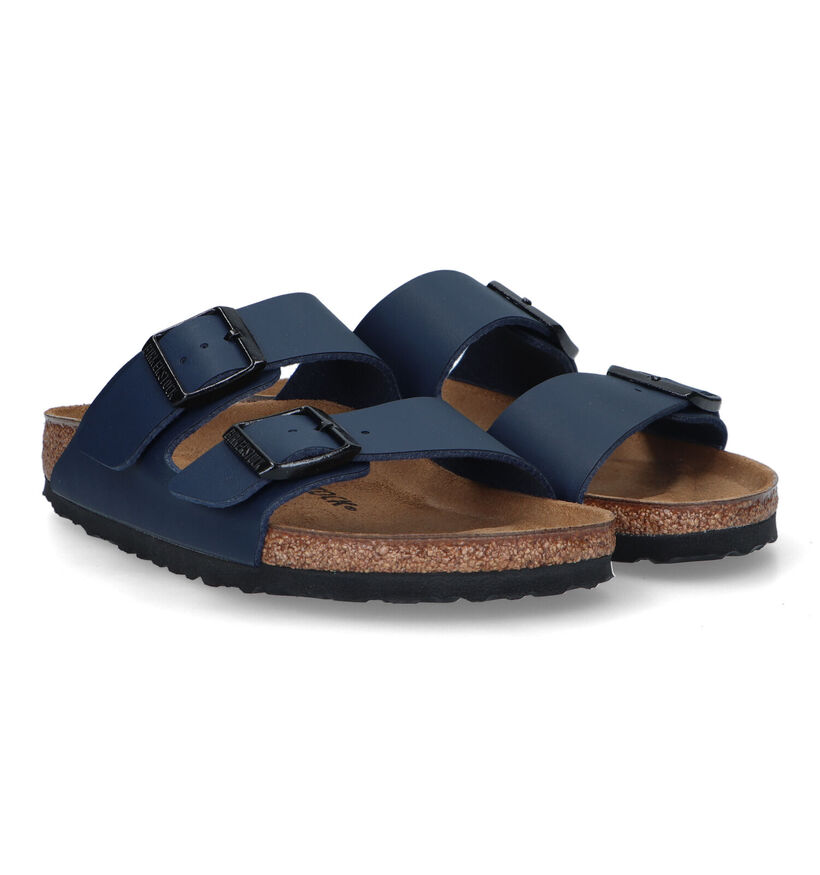 Birkenstock Arizona Nu-pieds en Noir pour femmes (332597)