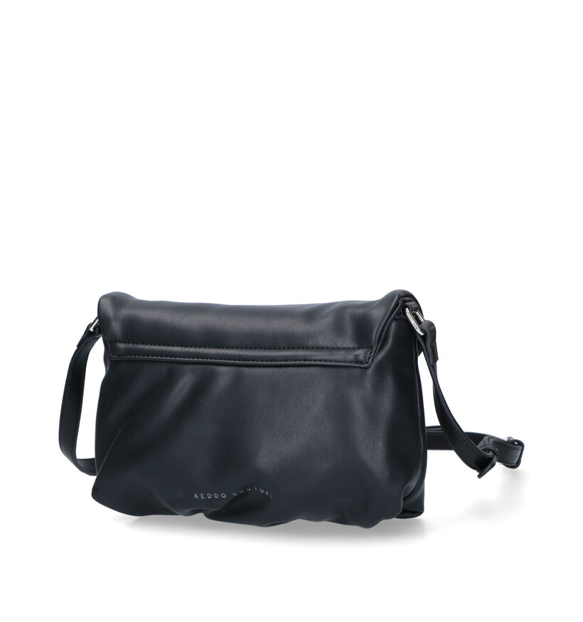 Keddo Zwarte Crossbody Tas voor dames (317702)