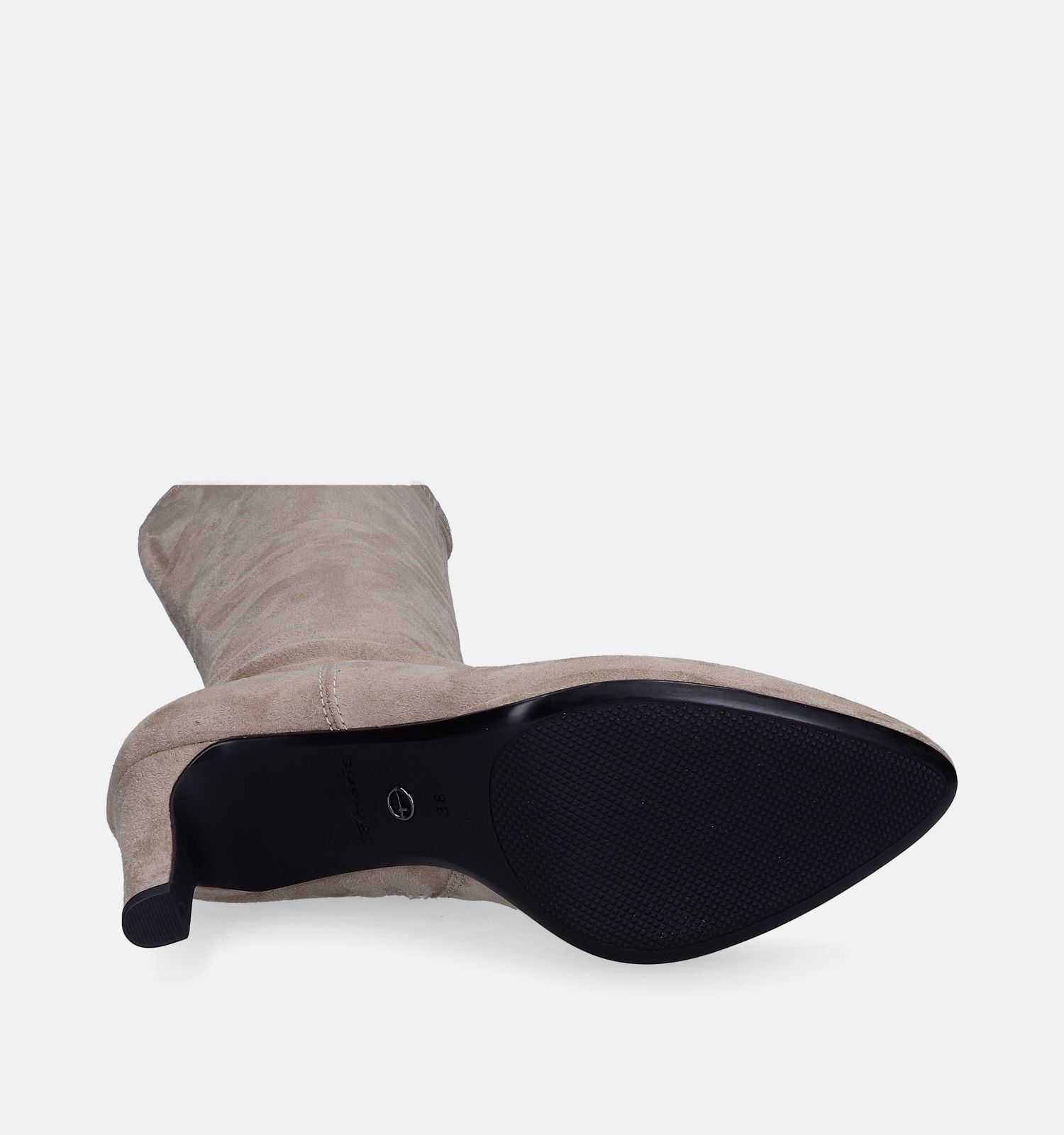 Tamaris laarzen beige shop