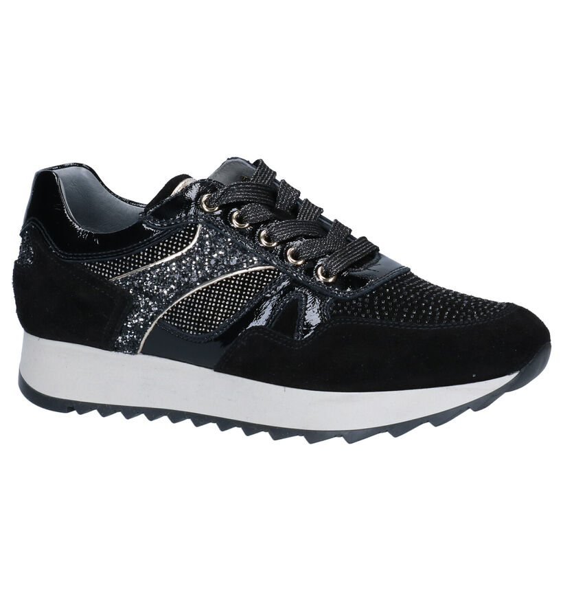 NeroGiardini Baskets casual en Noir en daim (296624)