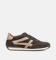 Gabor Donkerbruine Sneakers voor dames (376995) - geschikt voor steunzolen
