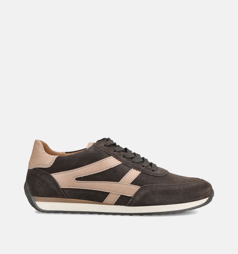 Gabor Donkerbruine Sneakers voor dames (376995) - geschikt voor steunzolen