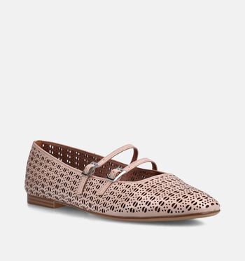 Tamaris Chaussures plates Noir/Beige