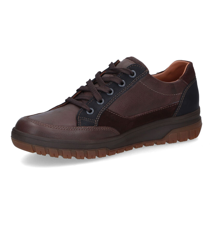 Mephisto Paco Nevada Chaussures à lacets en Brun en cuir (298251)