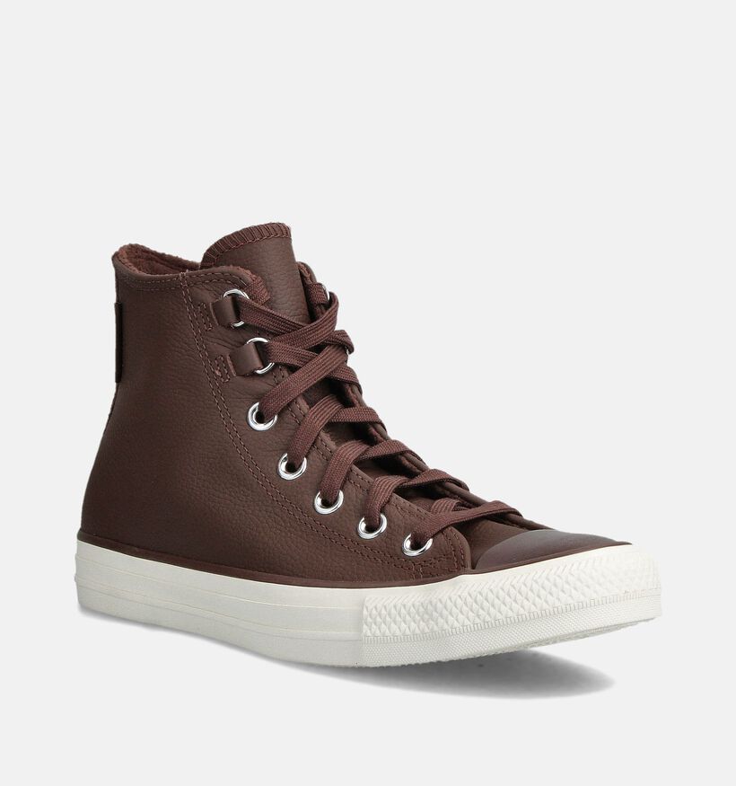 Converse Chuck Taylor All Star High Bruine Sneakers voor dames (359970) - geschikt voor steunzolen