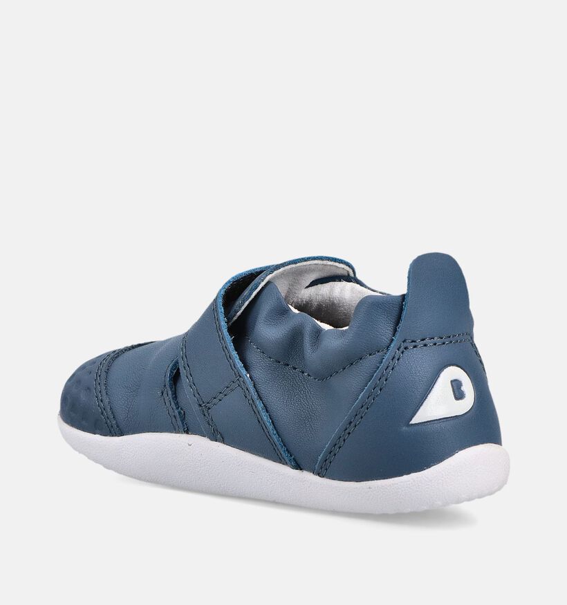 Bobux Xplorer Go Chaussons pour b&eacute;b&eacute; en Bleu Fonc&eacute; pour gar&ccedil;ons (370088)