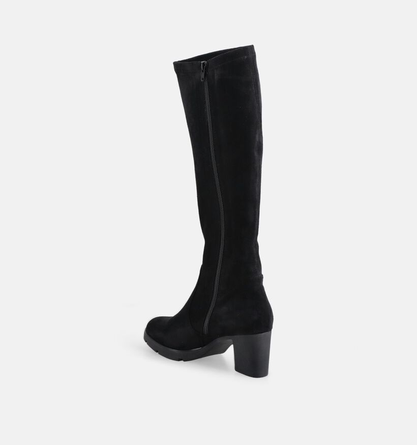 Nathan-Baume Bottes hautes en Noir pour femmes (380244)