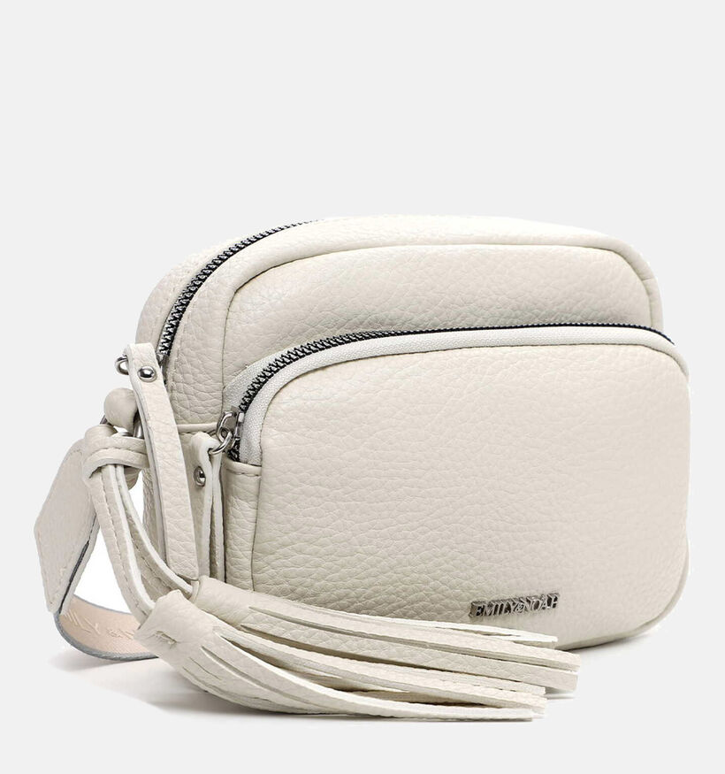 Emily & Noah Belli Cross-over Sac à main en Ecru pour femmes (355258)