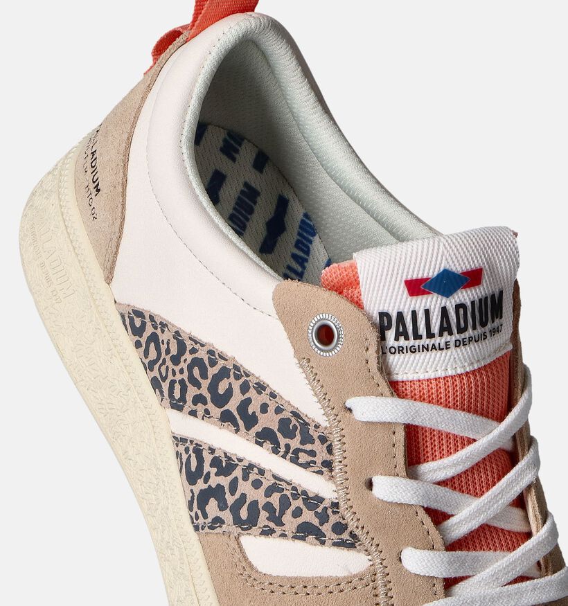 Palladium Cup Flame Beige Sneakers voor dames (351195) - geschikt voor steunzolen
