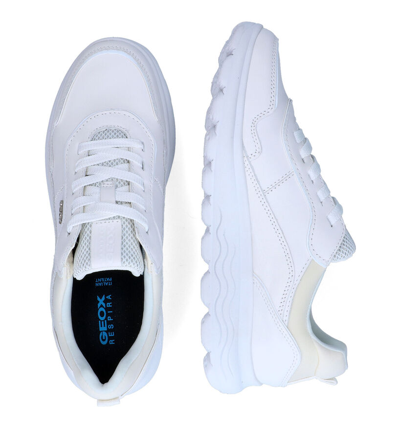 Geox Spherica Witte Sneakers voor dames (303533)