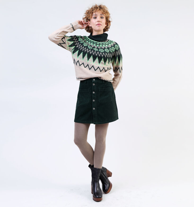 JDY Shiraz Paarse Korte rok voor dames (335759)