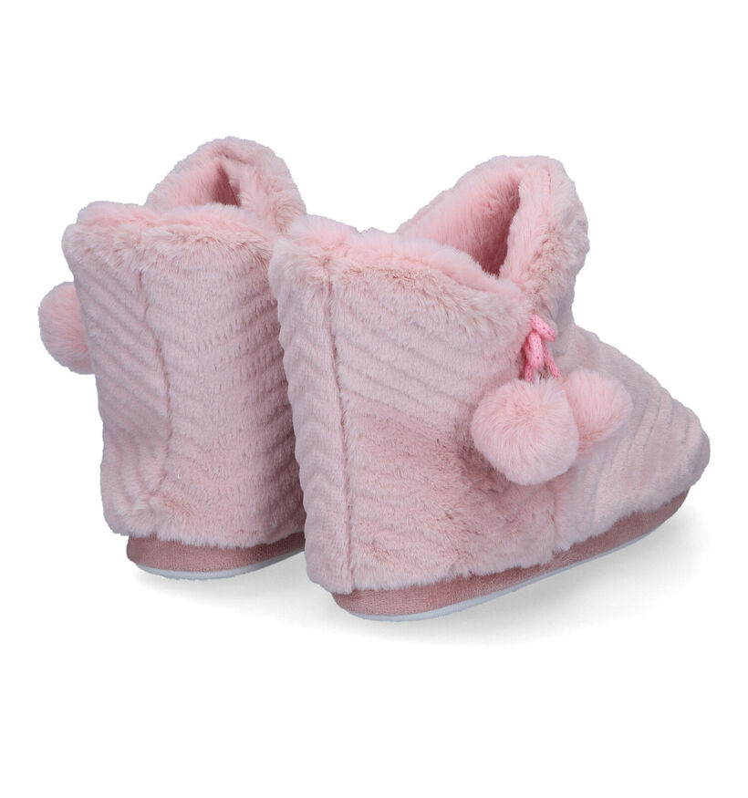 Torfs Roze Hoge pantoffels voor dames (315859)