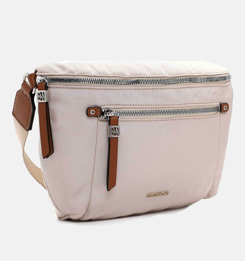 Emily & Noah Esther Lichtbeige Crossbodytas voor dames (371520)