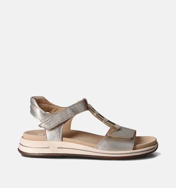 Sandalen goud