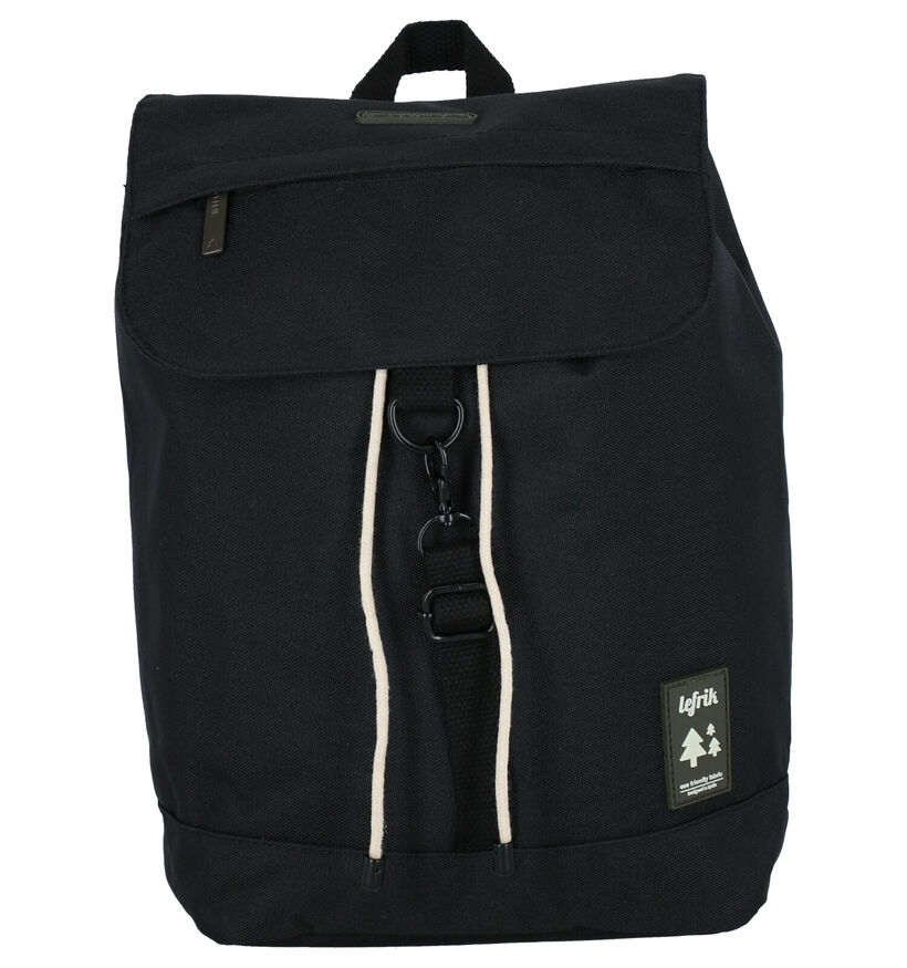 Lefrik Scout Mini Sac à dos en Noir pour filles, hommes, femmes, garçons (341608)
