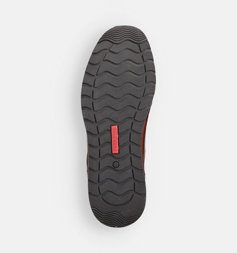 Pikolinos Cambil Cognac Veterschoenen voor heren (363728) - geschikt voor steunzolen