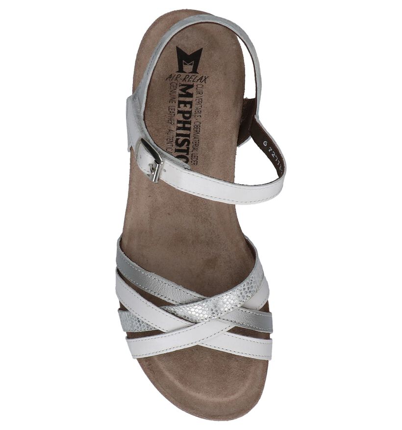 Bronzen Sandalen Mephisto Mado in nubuck (246567)