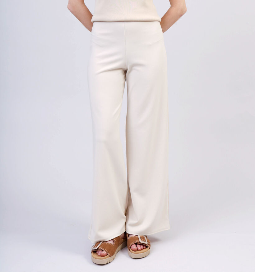 SISTERS POINT Glut Beige Broek voor dames (363312)