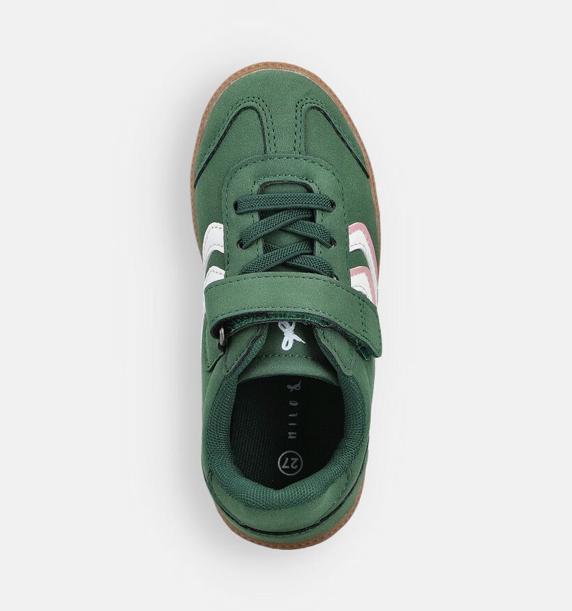 Milo & Mila Groene Sneakers voor meisjes, jongens (366029)